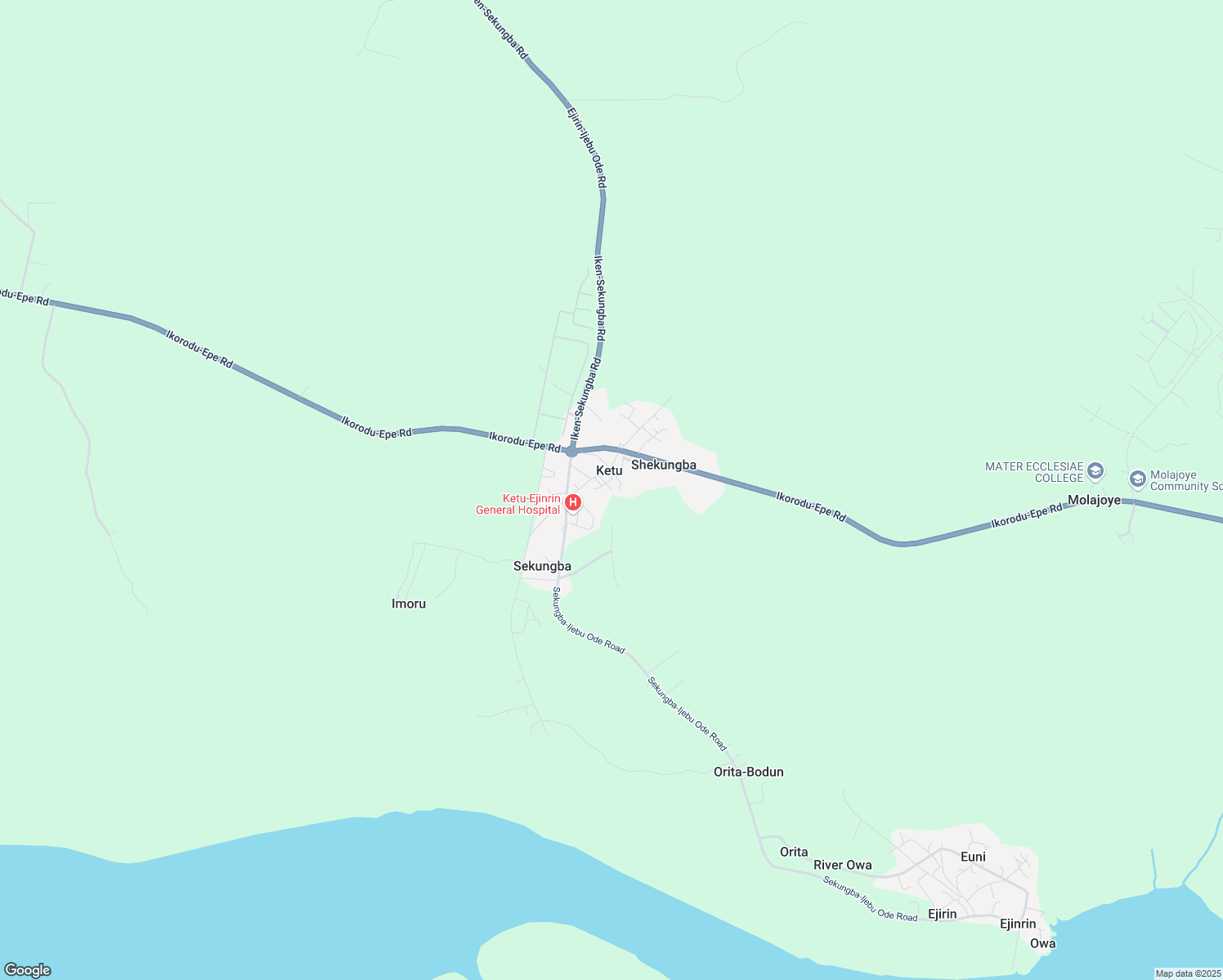 map of restaurants, bars, coffee shops, grocery stores, and more near in Ketu