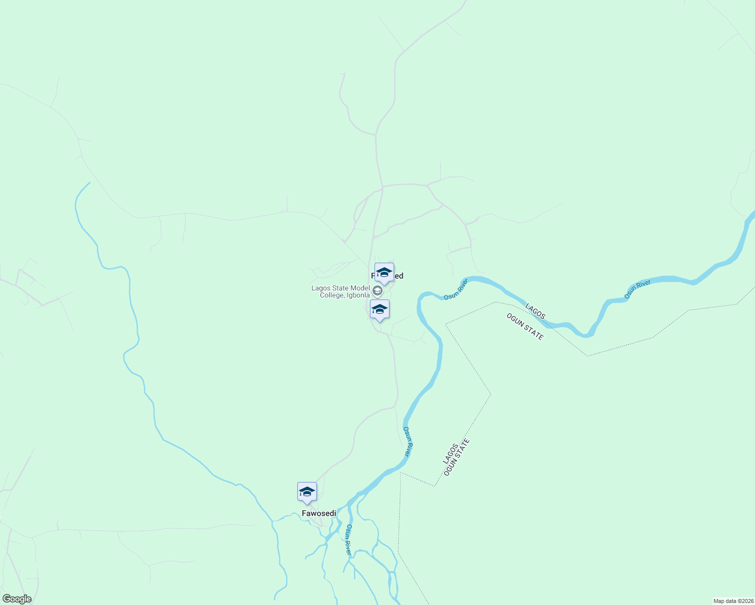 map of restaurants, bars, coffee shops, grocery stores, and more near in Fowosed
