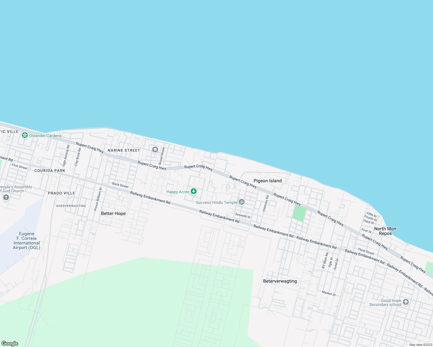 map of restaurants, bars, coffee shops, grocery stores, and more near in 