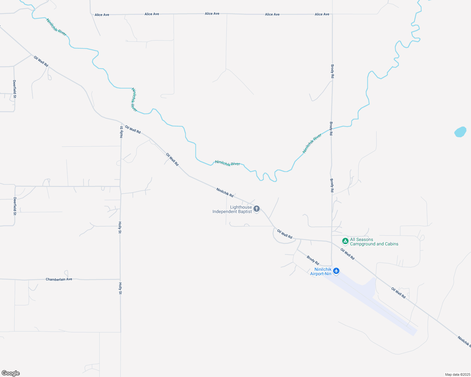 map of restaurants, bars, coffee shops, grocery stores, and more near 64460 Oil Well Road in Ninilchik