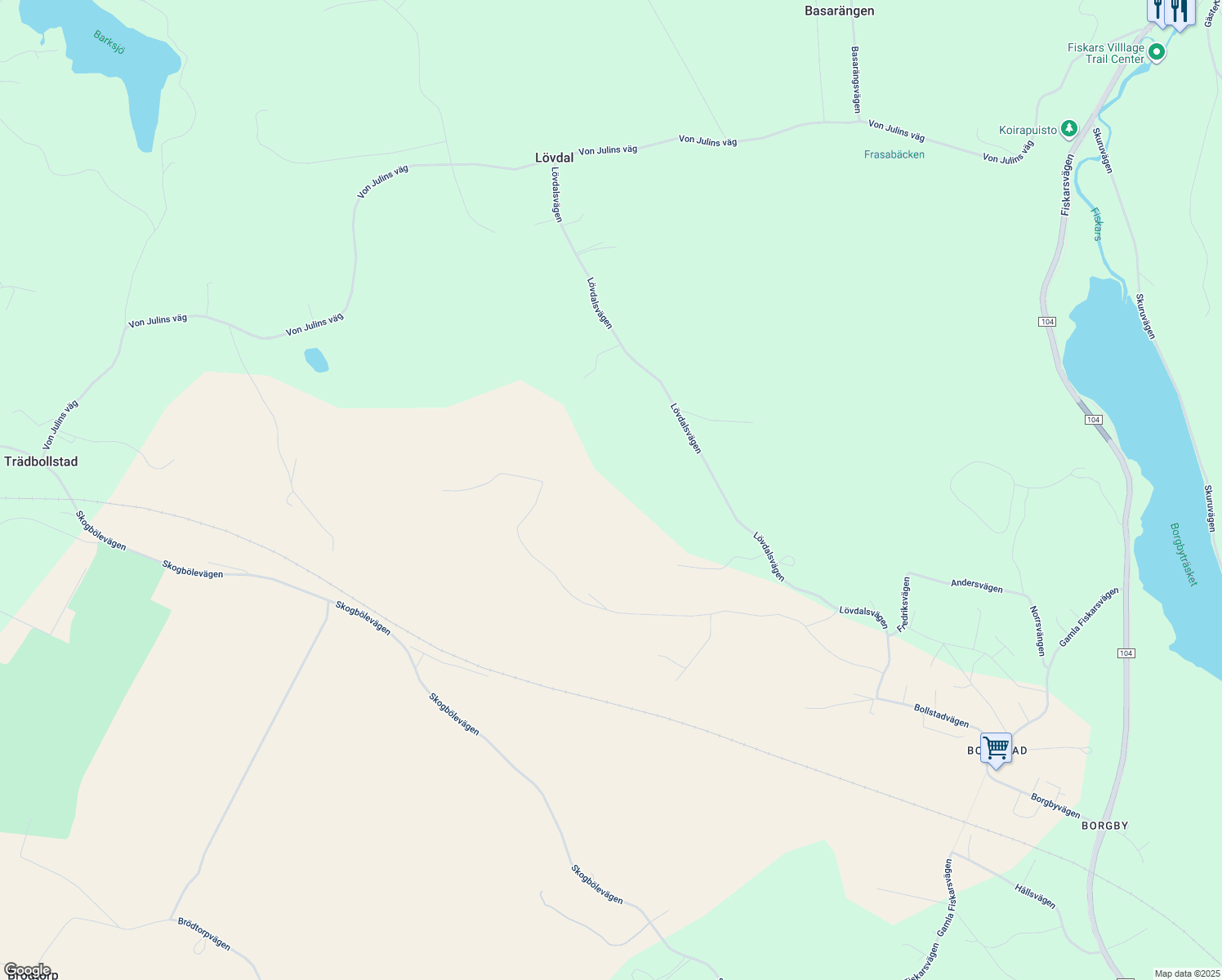 map of restaurants, bars, coffee shops, grocery stores, and more near in Raasepori