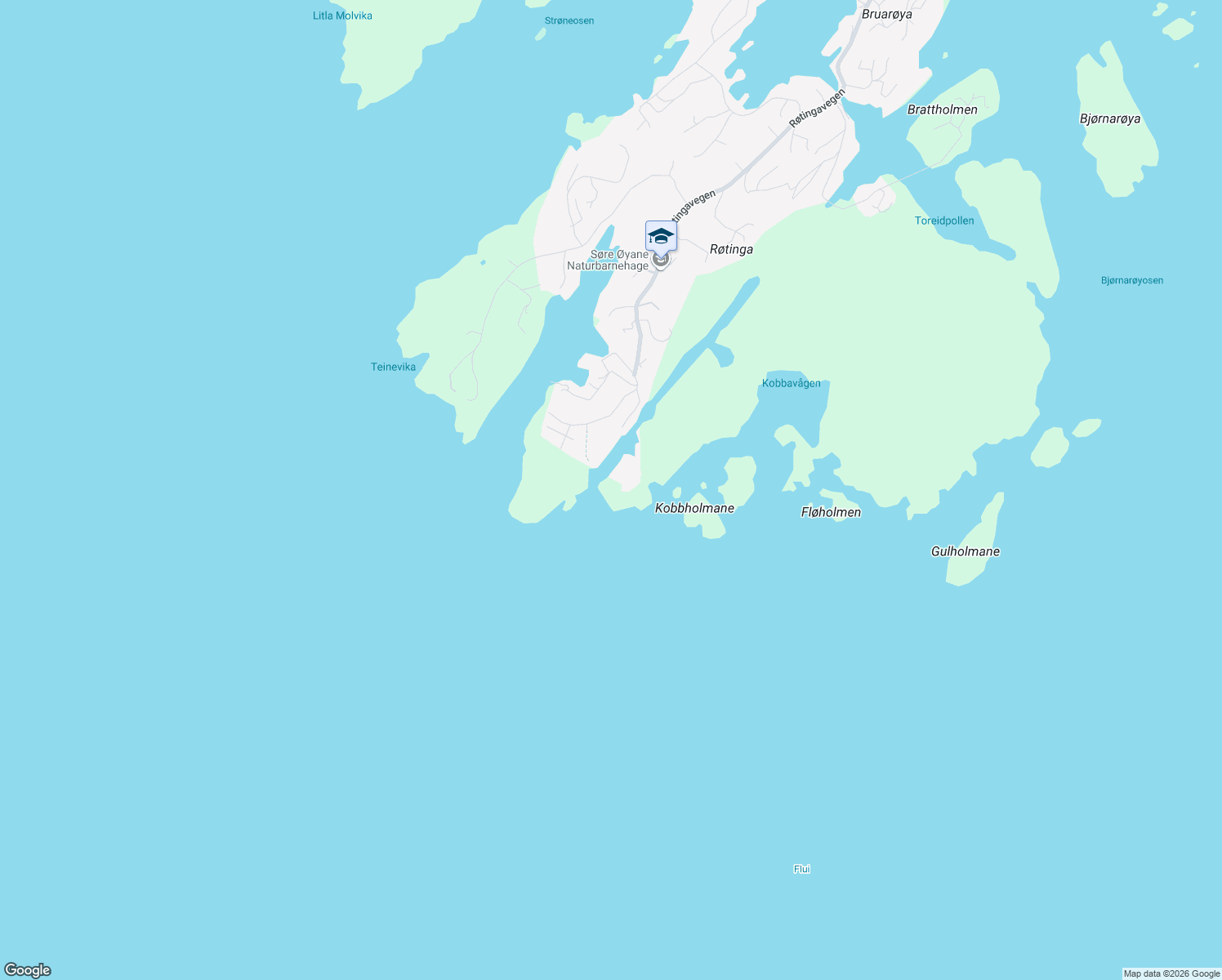 map of restaurants, bars, coffee shops, grocery stores, and more near in Bjørnafjorden