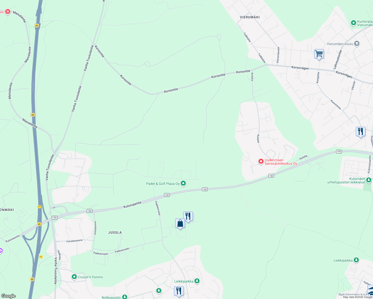 map of restaurants, bars, coffee shops, grocery stores, and more near in 