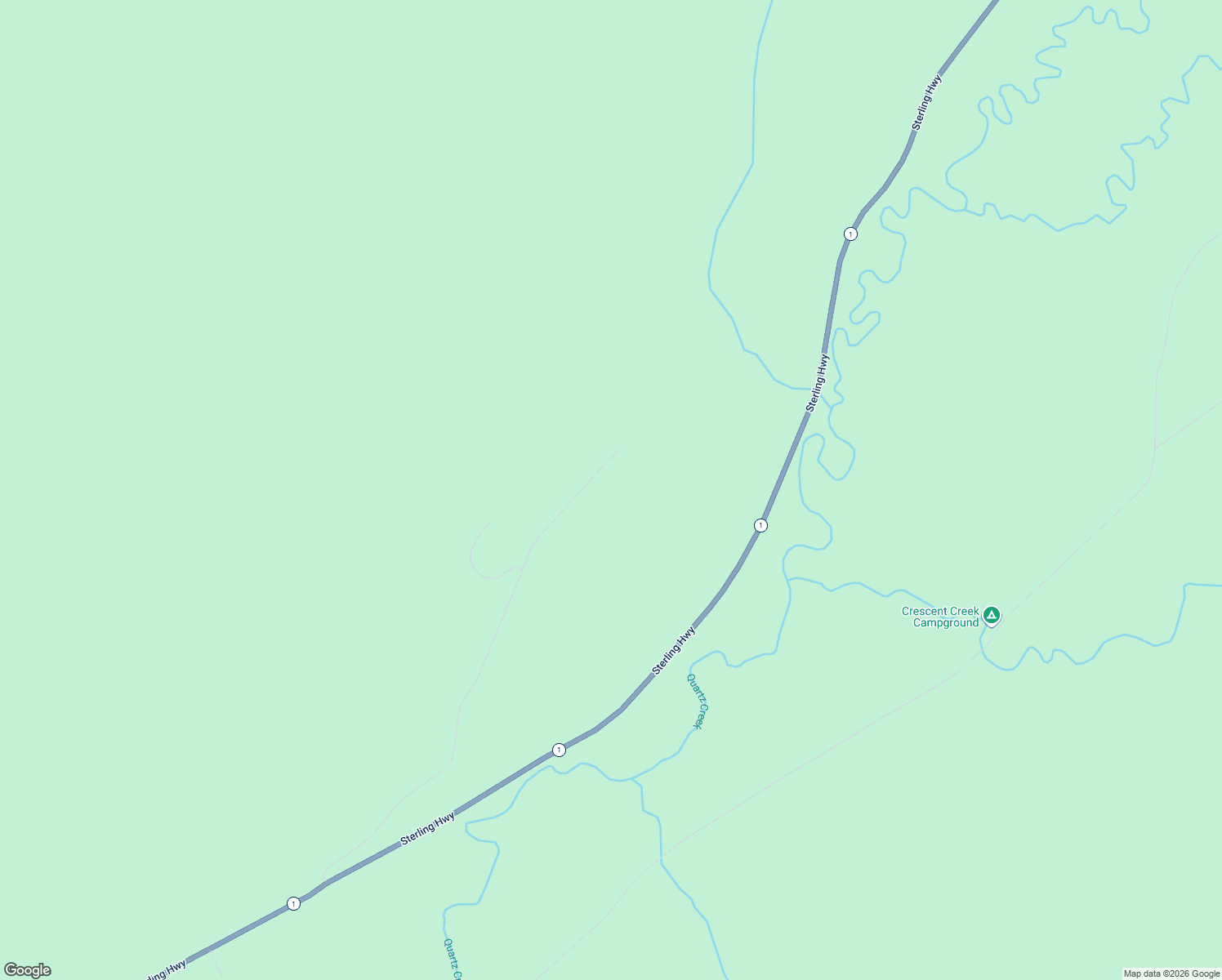 map of restaurants, bars, coffee shops, grocery stores, and more near 35866 Russian Gap Road in Cooper Landing