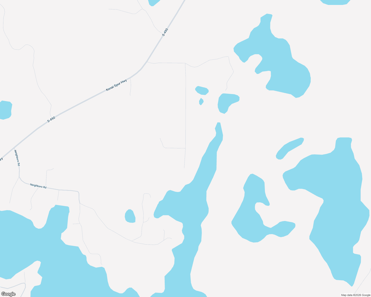 map of restaurants, bars, coffee shops, grocery stores, and more near 52875 Horner Road in Kenai