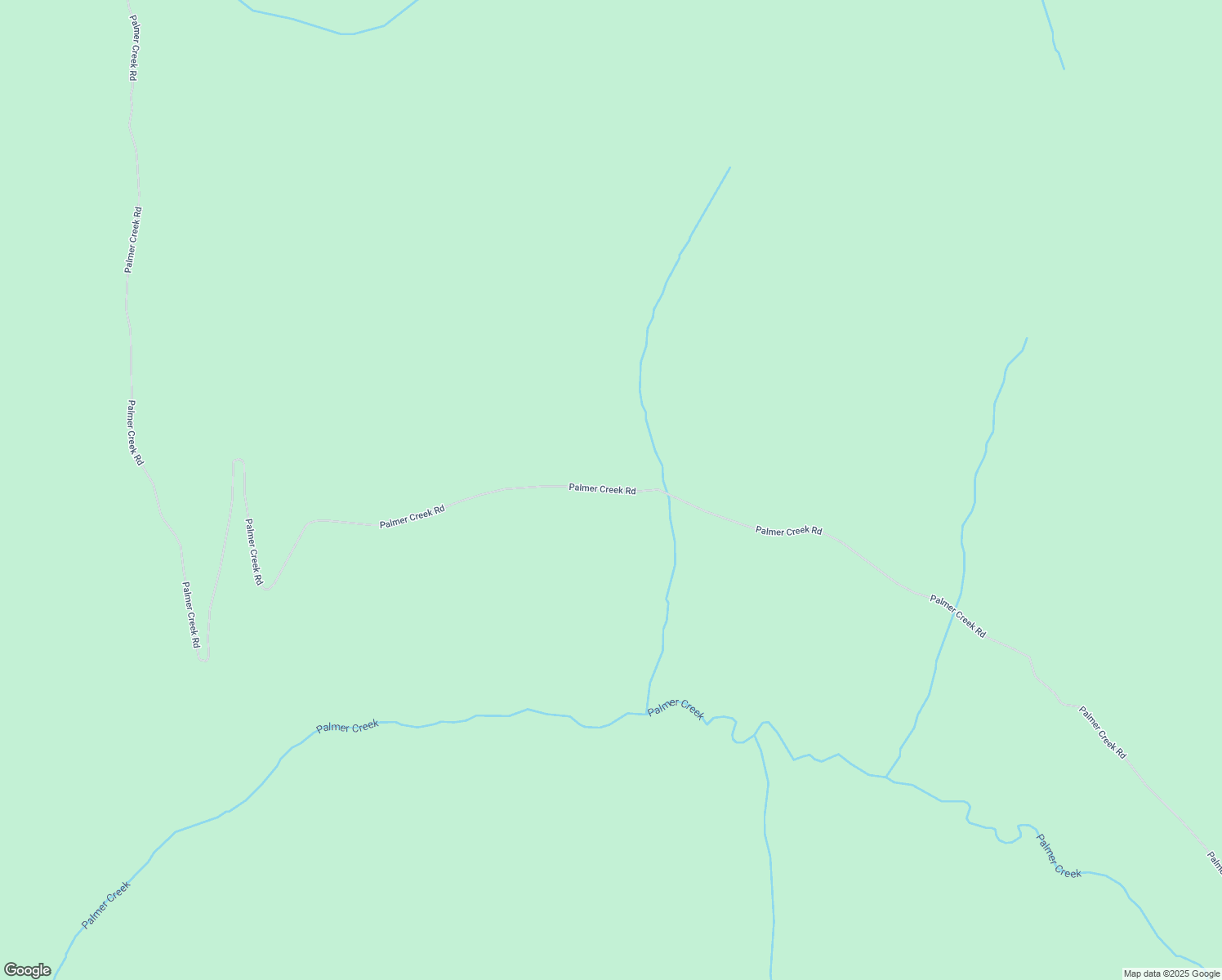 map of restaurants, bars, coffee shops, grocery stores, and more near Palmer Creek Road in Hope