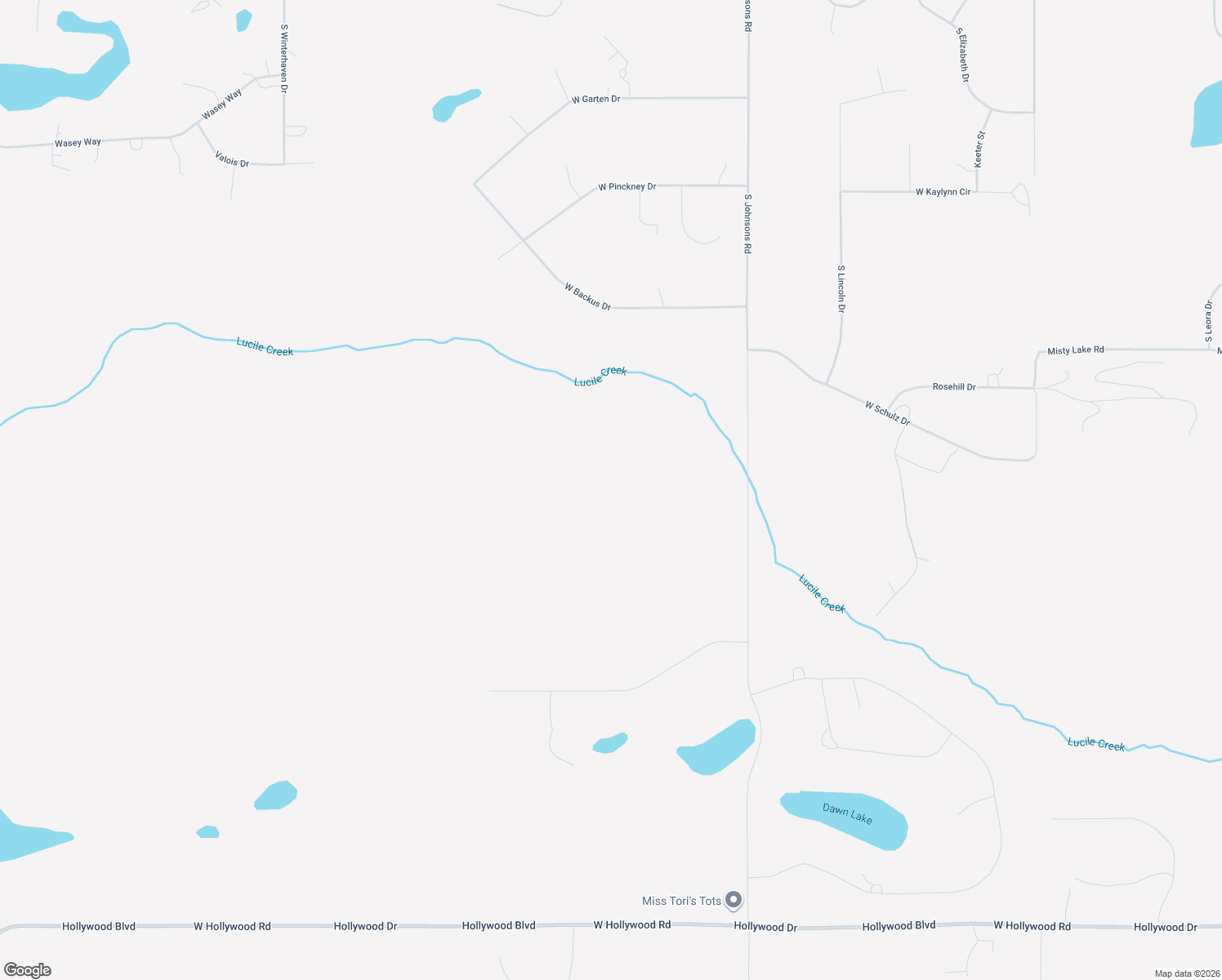 map of restaurants, bars, coffee shops, grocery stores, and more near 2708 South Johnsons Road in Wasilla