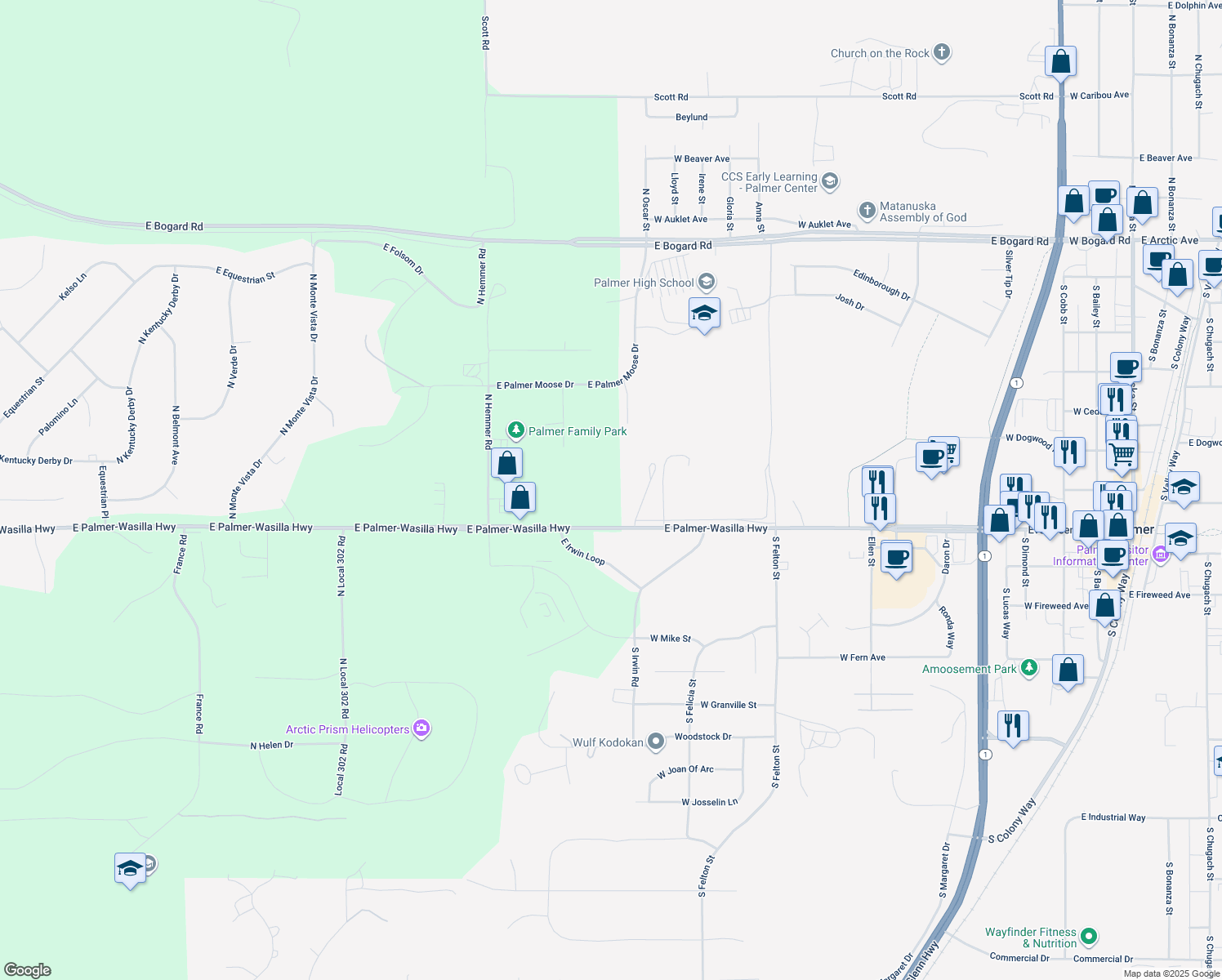 Palmer Ak Zip Code Map United States Map