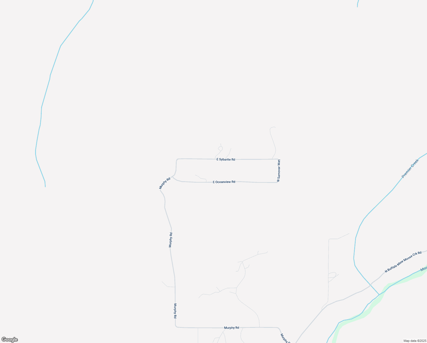 map of restaurants, bars, coffee shops, grocery stores, and more near 13421 E Oceanview Rd in Palmer