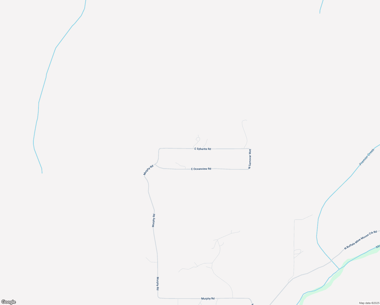 map of restaurants, bars, coffee shops, grocery stores, and more near 13421 East Oceanview Road in Palmer