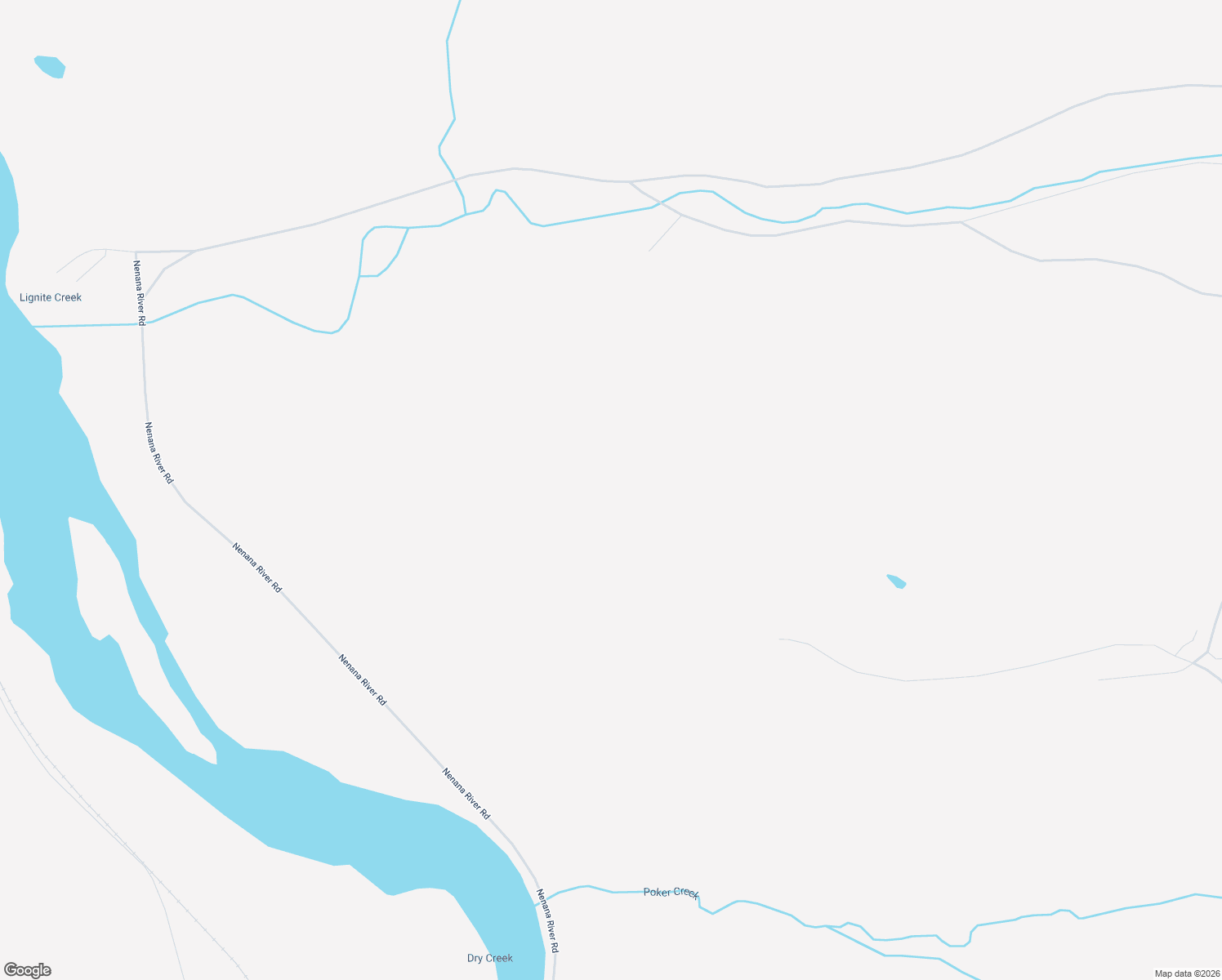 map of restaurants, bars, coffee shops, grocery stores, and more near Unnamed Road in Healy