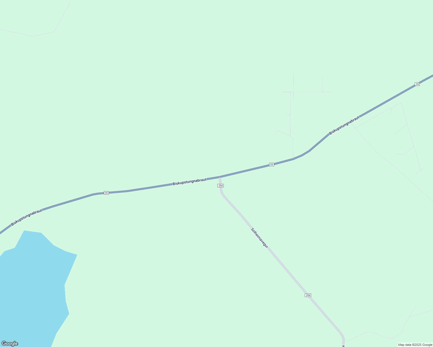 map of restaurants, bars, coffee shops, grocery stores, and more near Biskupstungnabraut in Reykholt