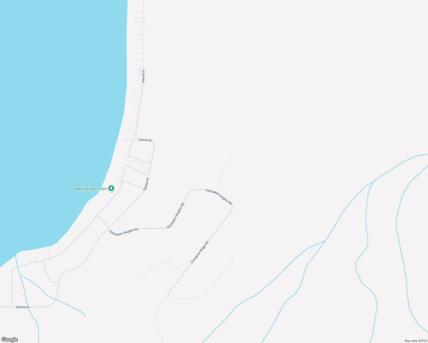 map of restaurants, bars, coffee shops, grocery stores, and more near 10065 White Birch Road in Salcha