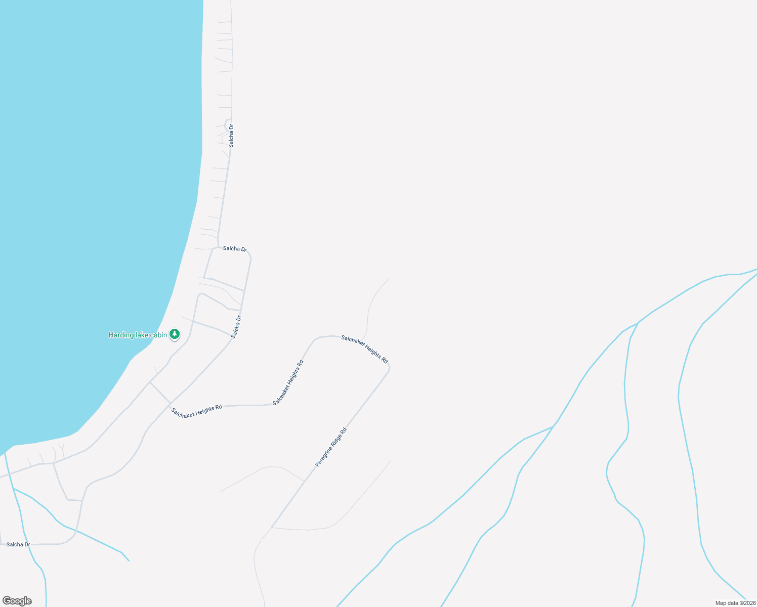 map of restaurants, bars, coffee shops, grocery stores, and more near 10065 White Birch Road in Salcha