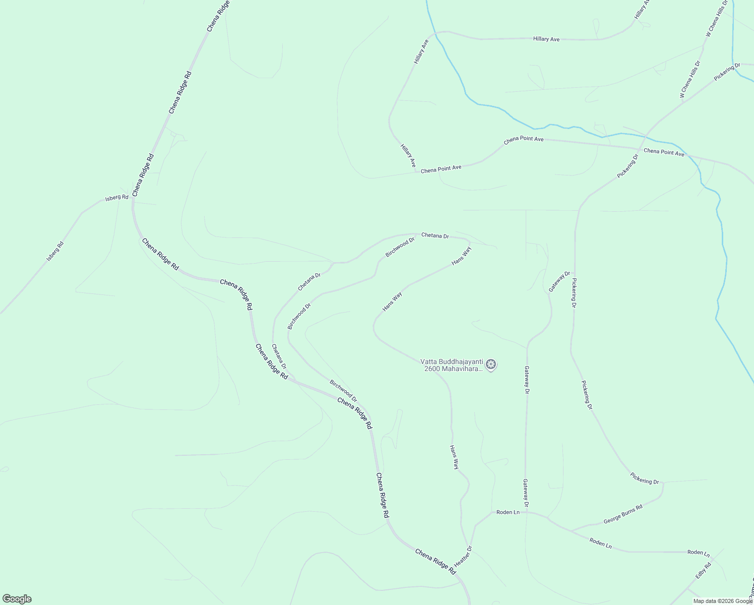 map of restaurants, bars, coffee shops, grocery stores, and more near 1459 Hans Way in Fairbanks