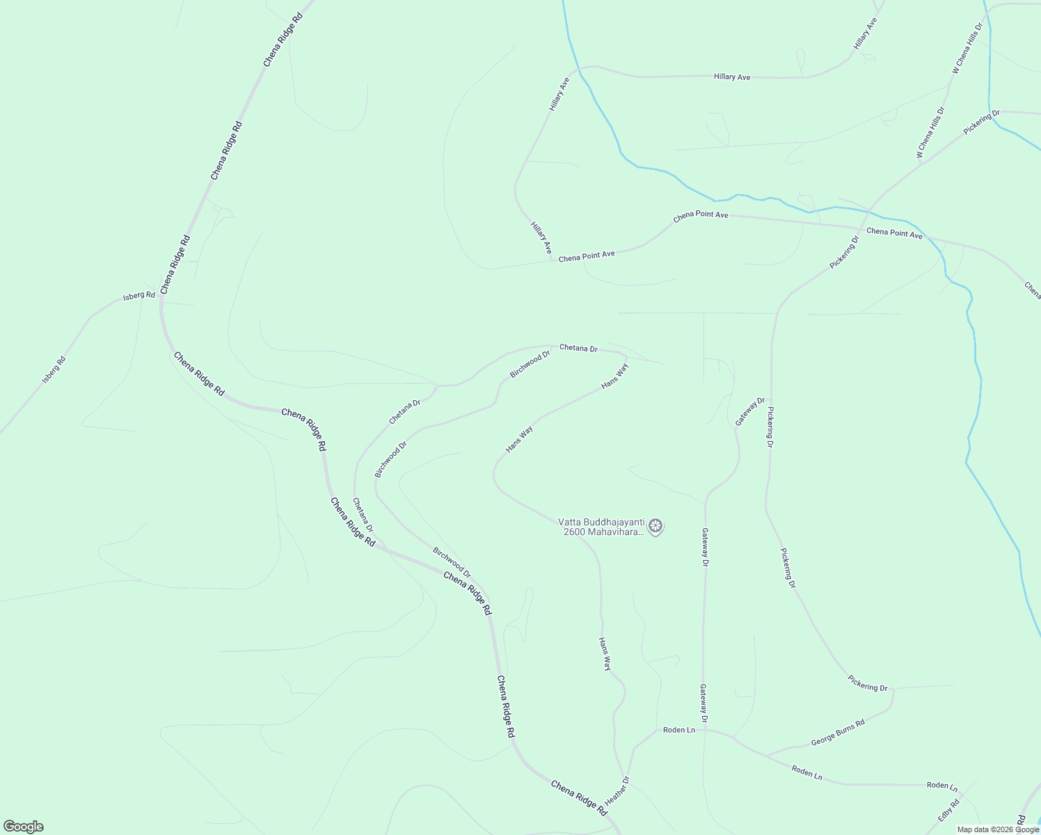 map of restaurants, bars, coffee shops, grocery stores, and more near 1459 Hans Way in Fairbanks