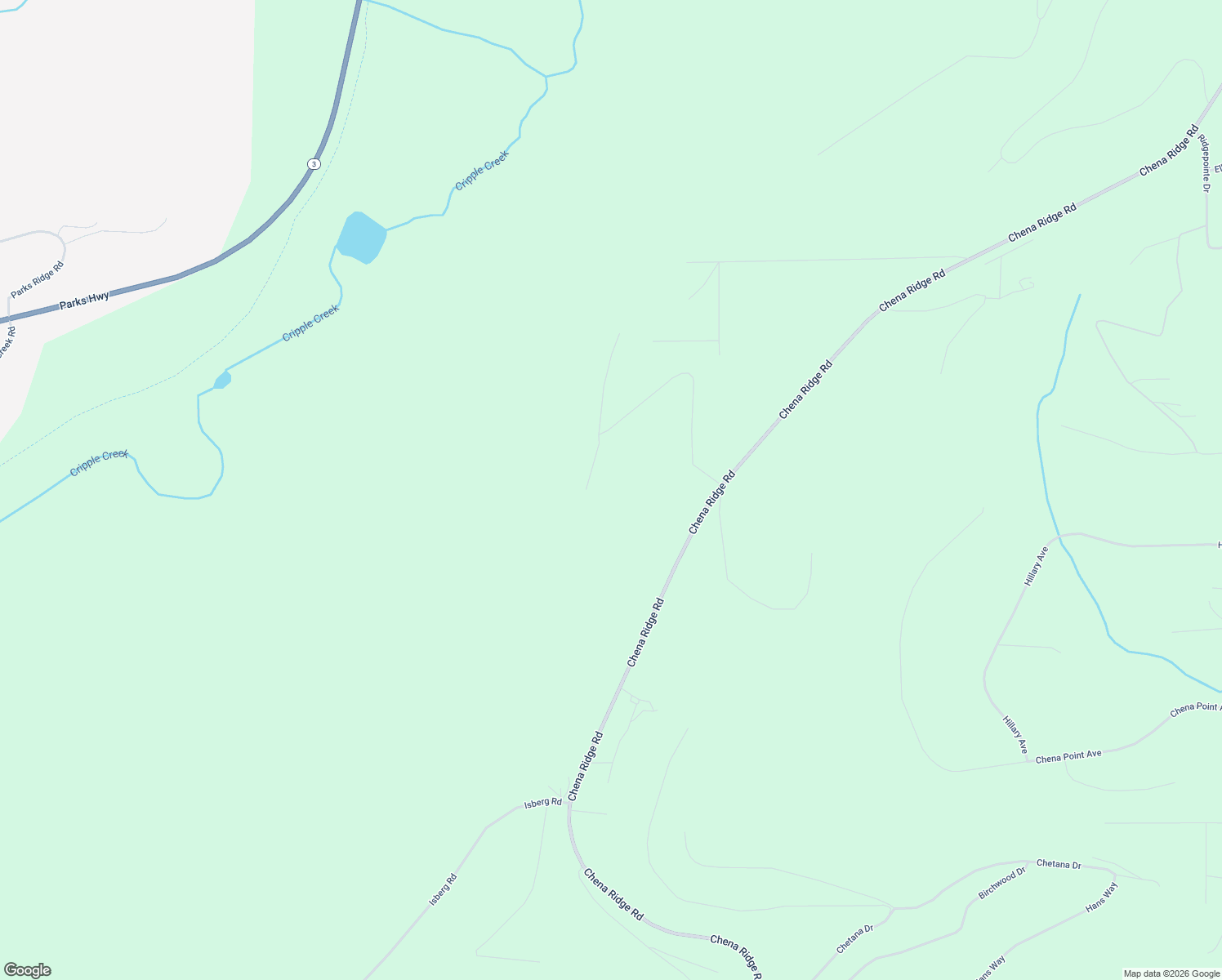map of restaurants, bars, coffee shops, grocery stores, and more near 1200 South Earth Farm Court in Fairbanks