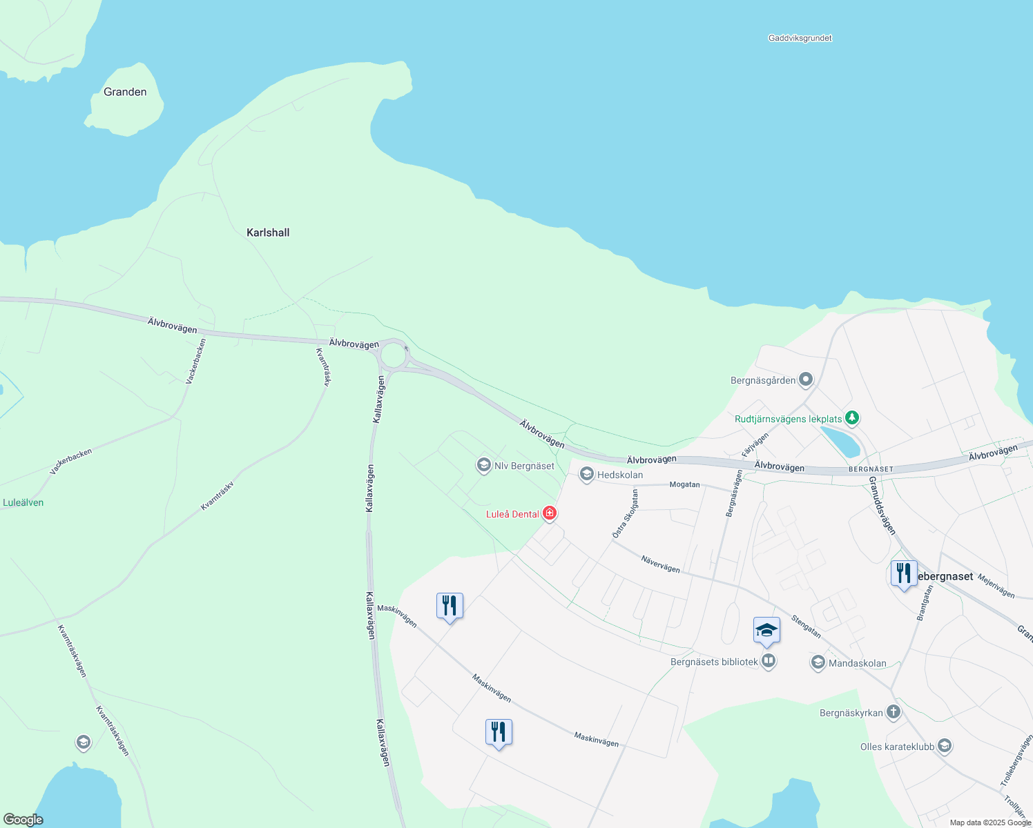 map of restaurants, bars, coffee shops, grocery stores, and more near in 