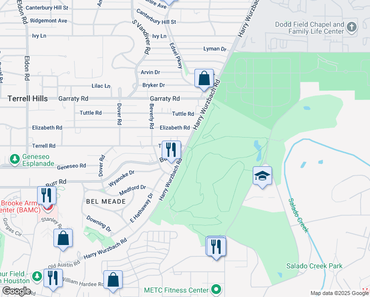 Maps Wurzbach , Map Wurzbach , Wurzbach attractions map, Maps Wurzbach , Wurzbach hotel