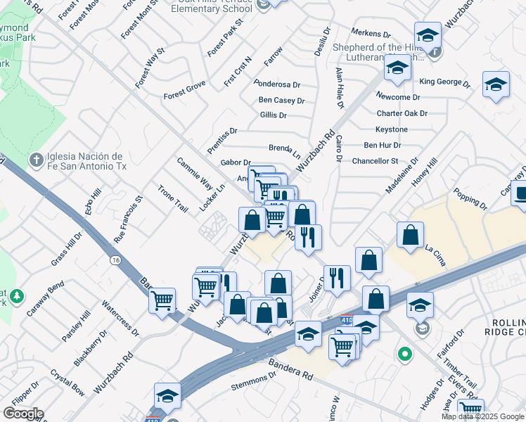 Hotels, City Layout, Old maps of Wurzbach , Maps Wurzbach , Wurzbach attractions map