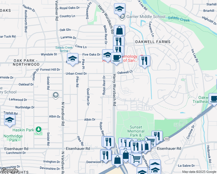 Map Wurzbach , Wurzbach hotel, Subway map Wurzbach , Map of Wurzbach districts