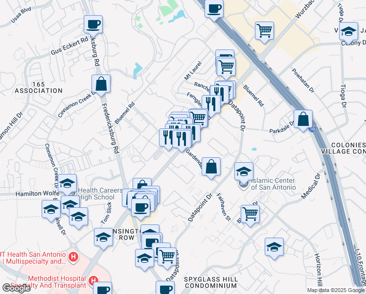 Maps Wurzbach , Map Wurzbach , Wurzbach attractions map, Maps Wurzbach , Wurzbach hotel