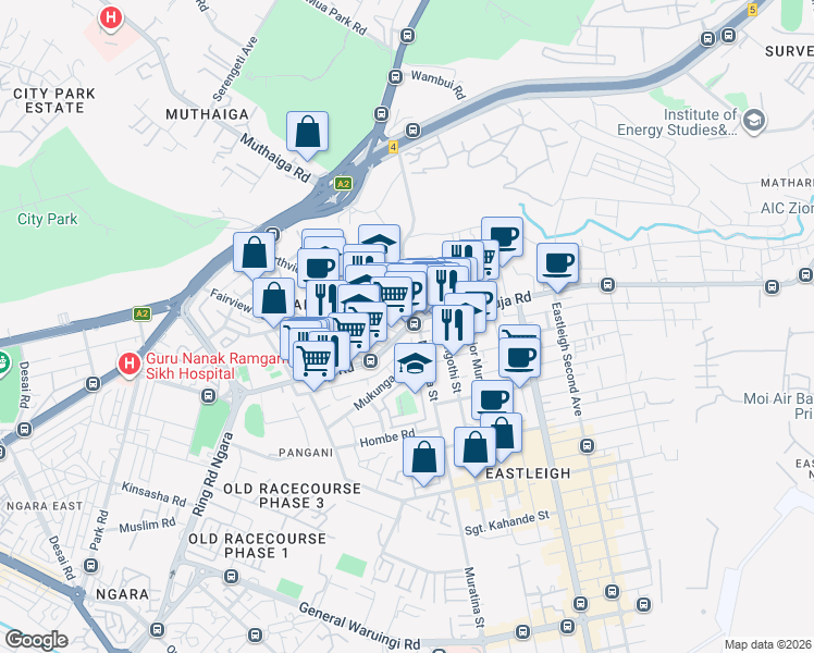 Juja Road, Nairobi Nairobi - Walk Score