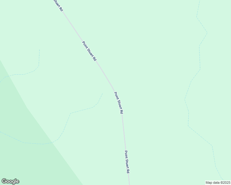 map of restaurants, bars, coffee shops, grocery stores, and more near Point Stuart Road in Point Stuart