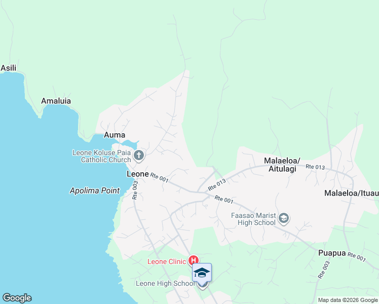 map of restaurants, bars, coffee shops, grocery stores, and more near in Leone