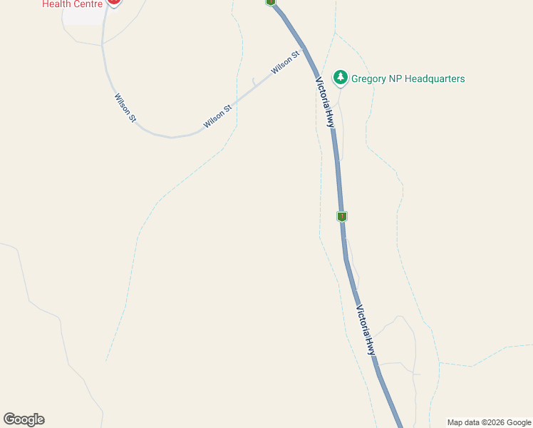 map of restaurants, bars, coffee shops, grocery stores, and more near LOT 89 Victoria Highway in Timber Creek