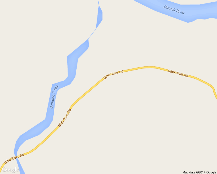map of restaurants, bars, coffee shops, grocery stores, and more near Gibb River Road in Durack