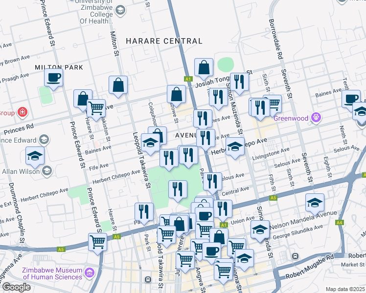 Fife Avenue, Harare Harare Walk Score