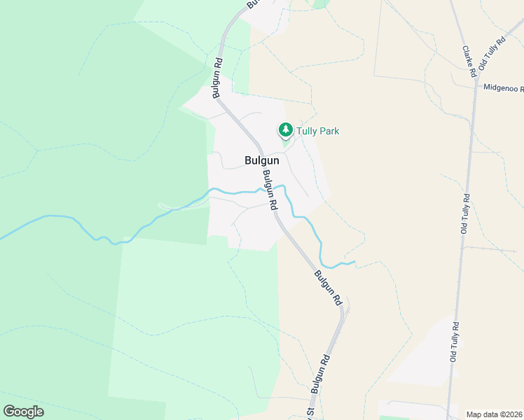 map of restaurants, bars, coffee shops, grocery stores, and more near 7 Bosel Court in Bulgun