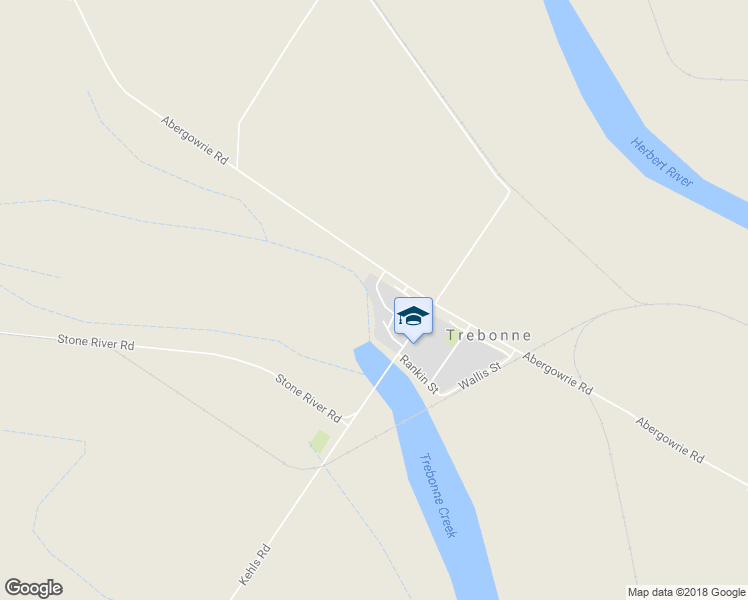 map of restaurants, bars, coffee shops, grocery stores, and more near 10 Meyer Street in Trebonne