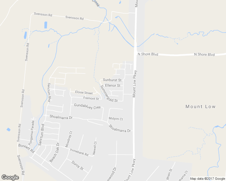 map of restaurants, bars, coffee shops, grocery stores, and more near Nova Street in Mount Low