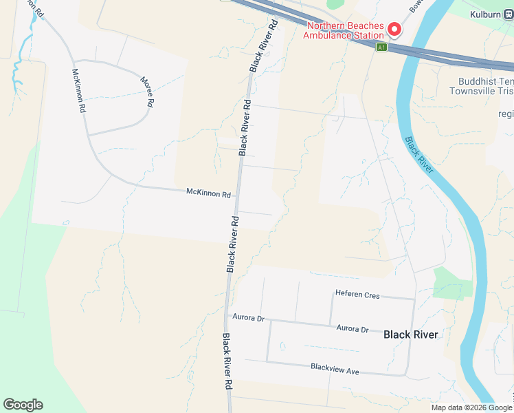 map of restaurants, bars, coffee shops, grocery stores, and more near 5 Blackstar Place in Black River