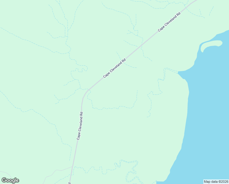 map of restaurants, bars, coffee shops, grocery stores, and more near LOT 1 Cape Cleveland Road in Cape Cleveland