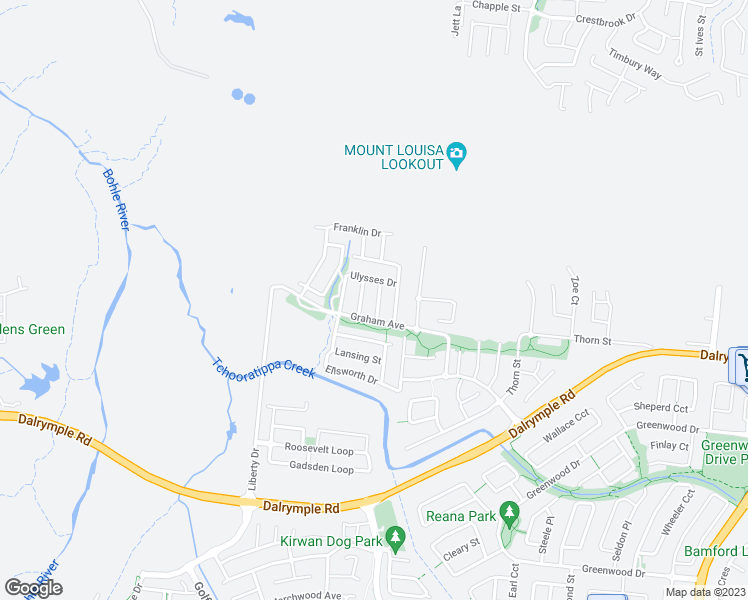 map of restaurants, bars, coffee shops, grocery stores, and more near 8 Coolidge Street in Mount Louisa