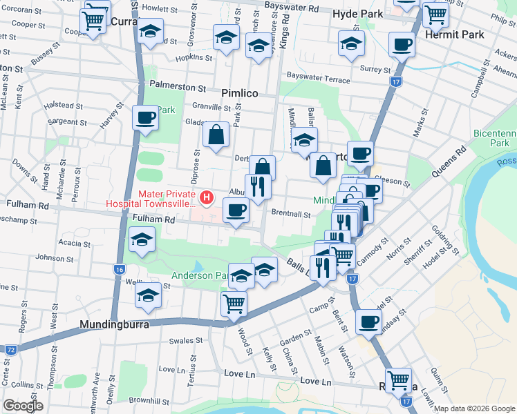 map of restaurants, bars, coffee shops, grocery stores, and more near 201 Kings Road in Pimlico