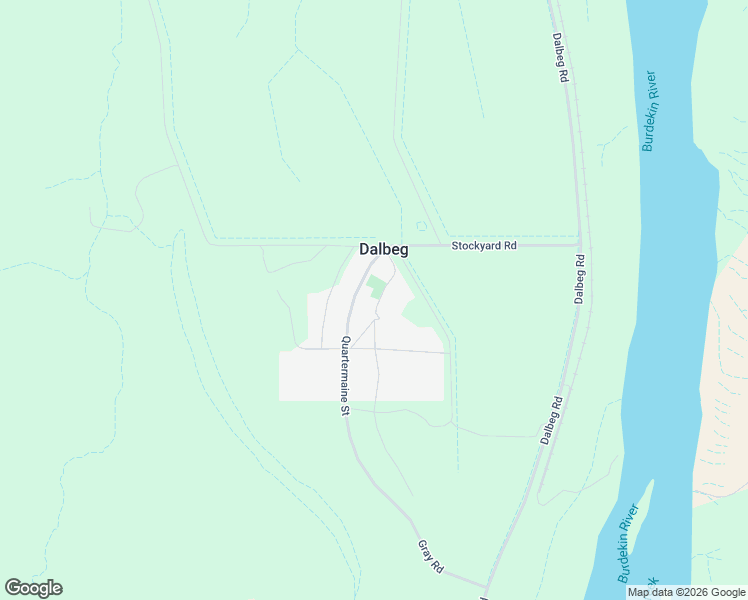 map of restaurants, bars, coffee shops, grocery stores, and more near LOT 11 White Street in Dalbeg