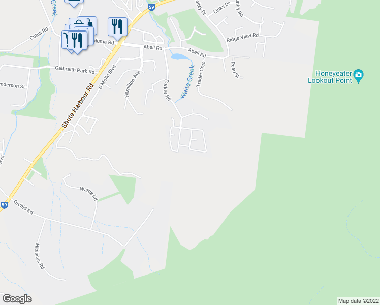 map of restaurants, bars, coffee shops, grocery stores, and more near LOT 29 Endeavour Circuit in Cannon Valley
