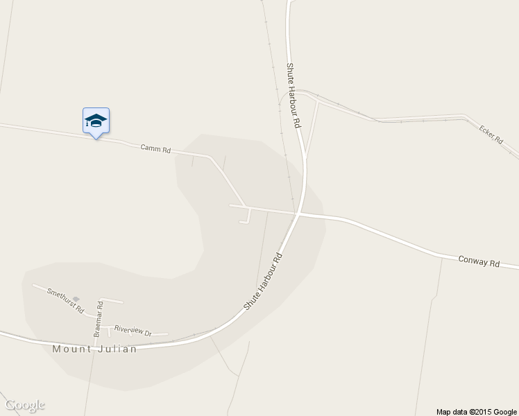 map of restaurants, bars, coffee shops, grocery stores, and more near 27 Camm Rd in Mt Julian