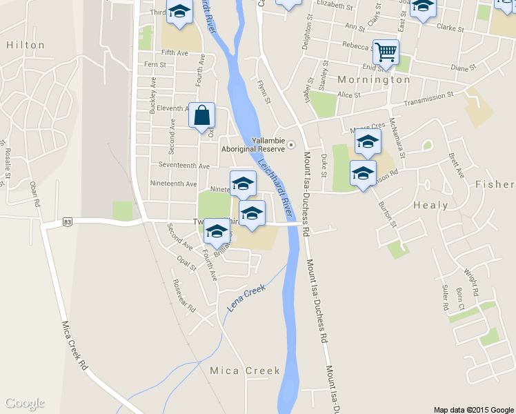 map of restaurants, bars, coffee shops, grocery stores, and more near 7 Elliot Avenue in Parkside