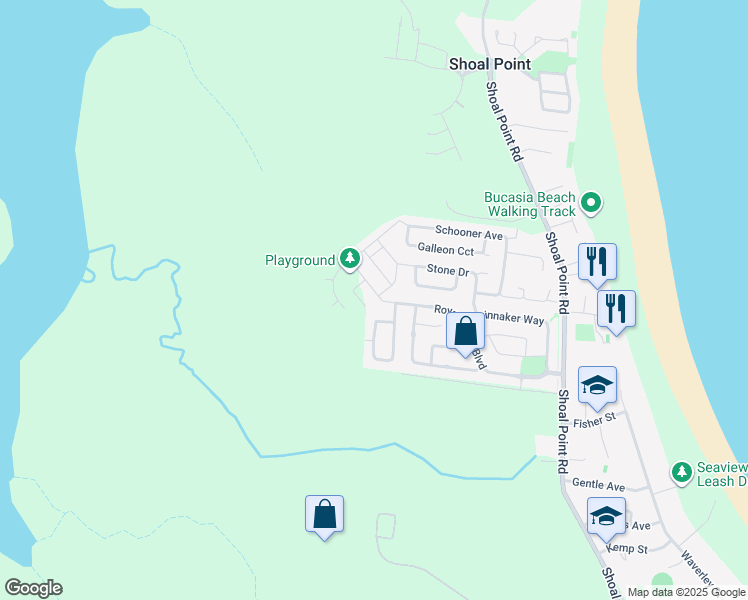 87 Royal Sands Boulevard, Mackay QLD Walk Score