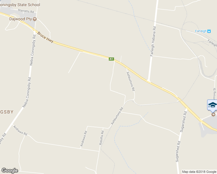 map of restaurants, bars, coffee shops, grocery stores, and more near LOT 2 ASHBURTONS Road in Farleigh