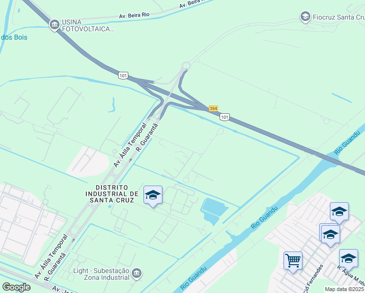 map of restaurants, bars, coffee shops, grocery stores, and more near 328 Rua Echapora in Rio de Janeiro