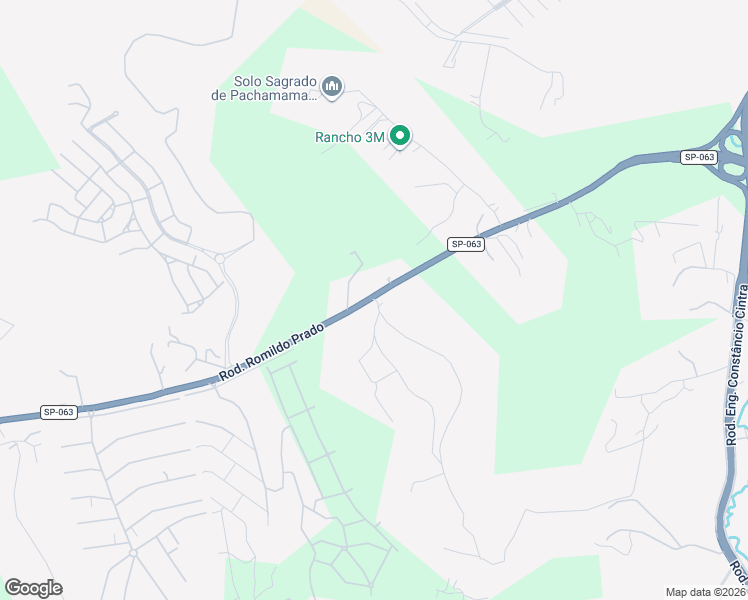 map of restaurants, bars, coffee shops, grocery stores, and more near SP-063 in Itatiba