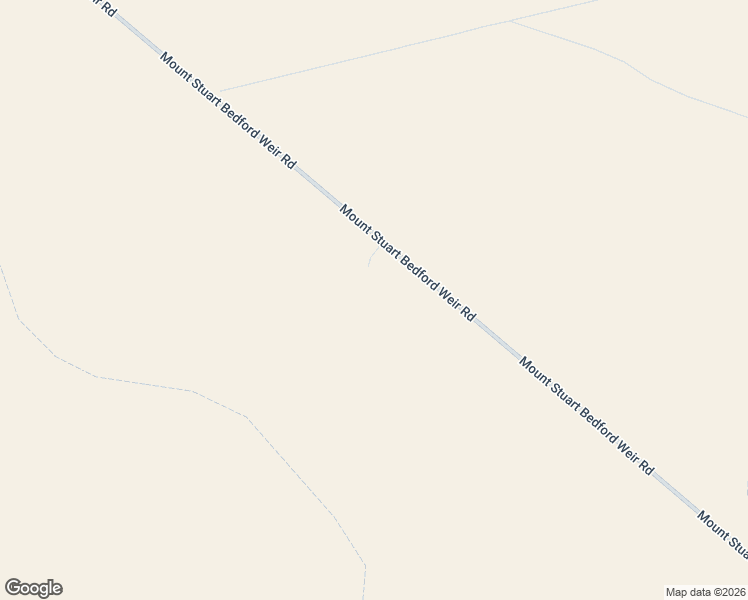 map of restaurants, bars, coffee shops, grocery stores, and more near LOT 3 Mount Stuart Bedford Weir Road in Mackenzie River