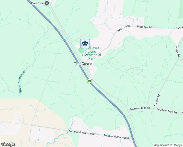 map of restaurants, bars, coffee shops, grocery stores, and more near 8 Rossmoya Road in The Caves