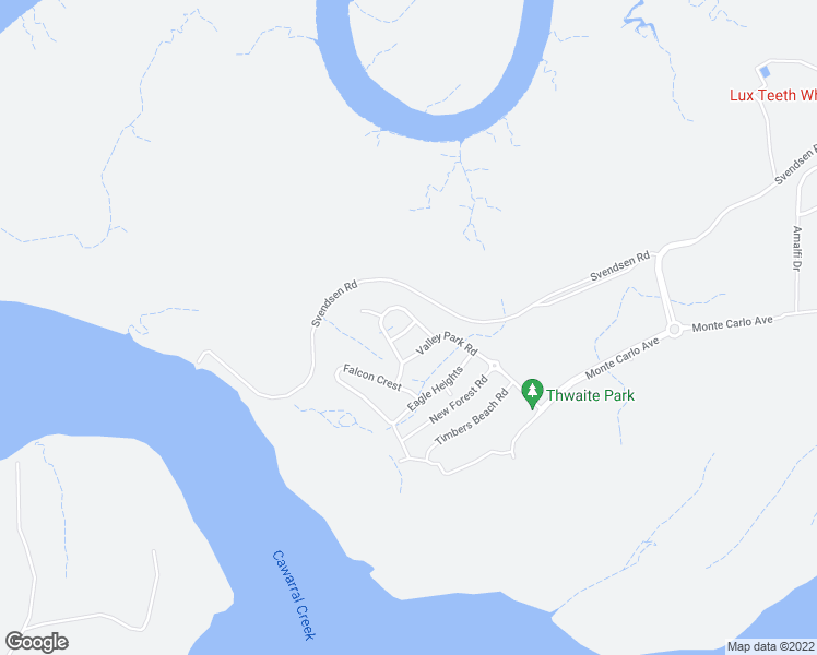 map of restaurants, bars, coffee shops, grocery stores, and more near 4 Link Drive in Zilzie